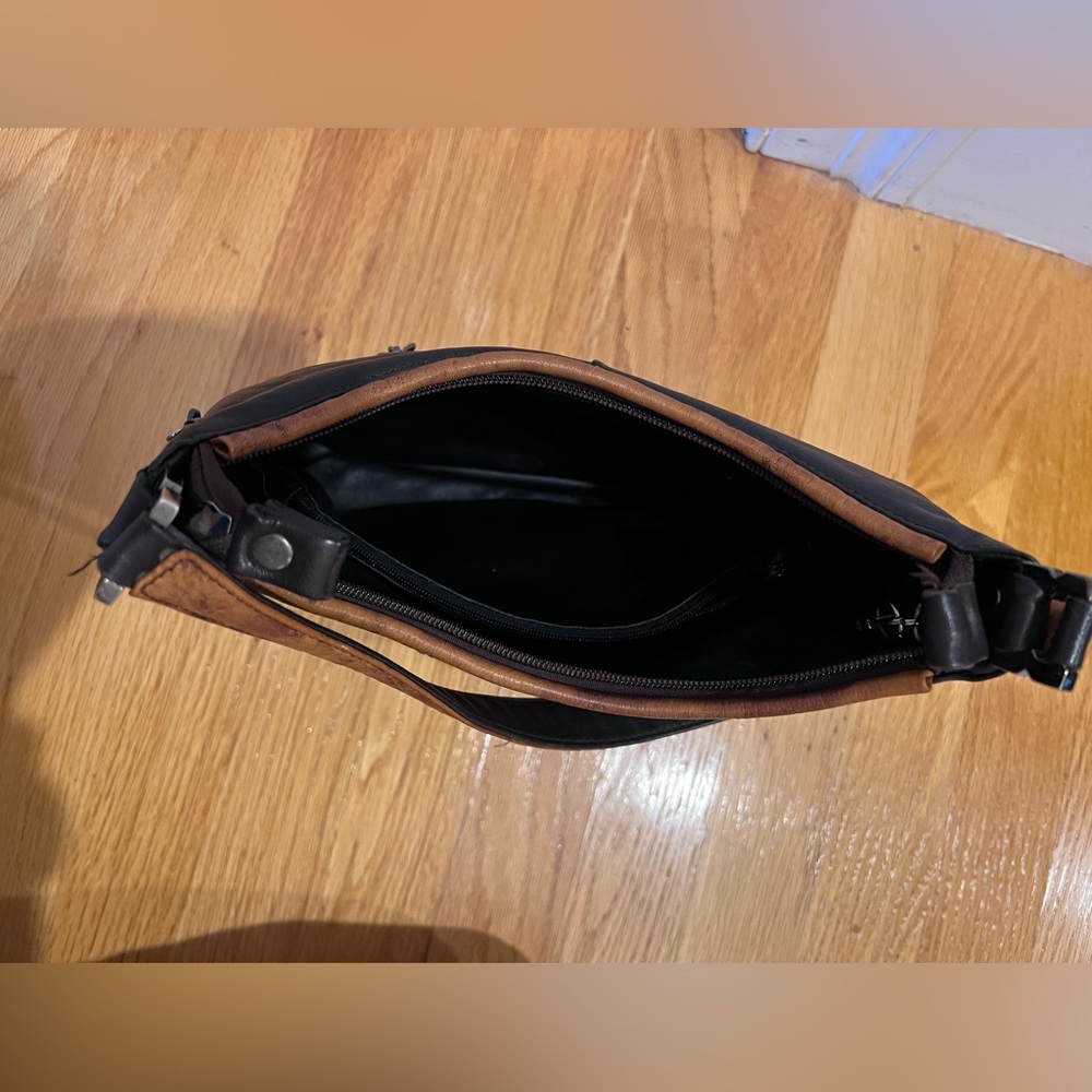 Leather handbag - Picture 3 of 3